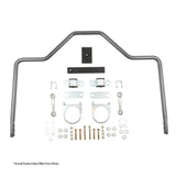 Gray metal sway bar kit for Belltech anti-swaybars to reduce body roll in Silverado Siera