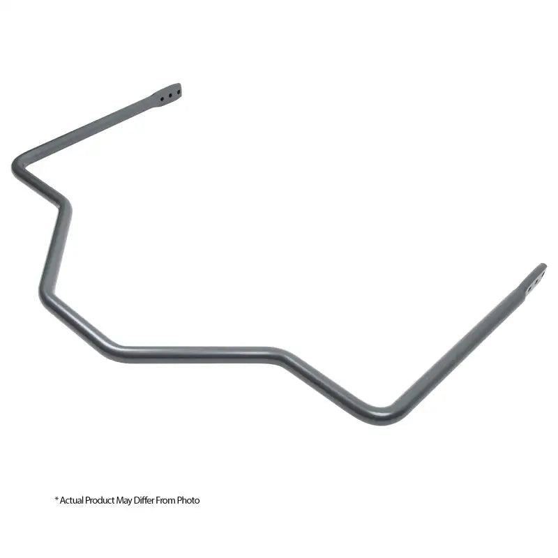 Gray metal sway bar for Belltech anti-swaybars reduces body roll on Silverado Sierra 1500