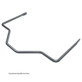 Gray metal sway bar for Belltech anti-swaybars reduces body roll on Silverado Sierra 1500