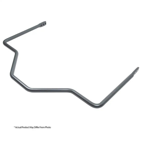 Gray metal sway bar for Belltech anti-swaybars reduces body roll on Silverado Sierra 1500