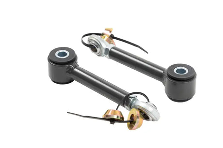 Gray suspension arms for Belltech rear drop pro coil spring set on Ram 1500