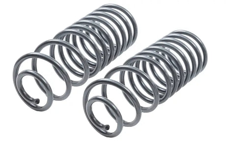 Gray coil springs for rear drop pro upgrade on Ram 1500 19-22 for a smooth ride
