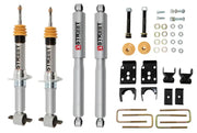 Belltech 2015 + Ford F-150 1-3in Front 5in Rear Lower Kit with SP Shocks - Truck & Automotive