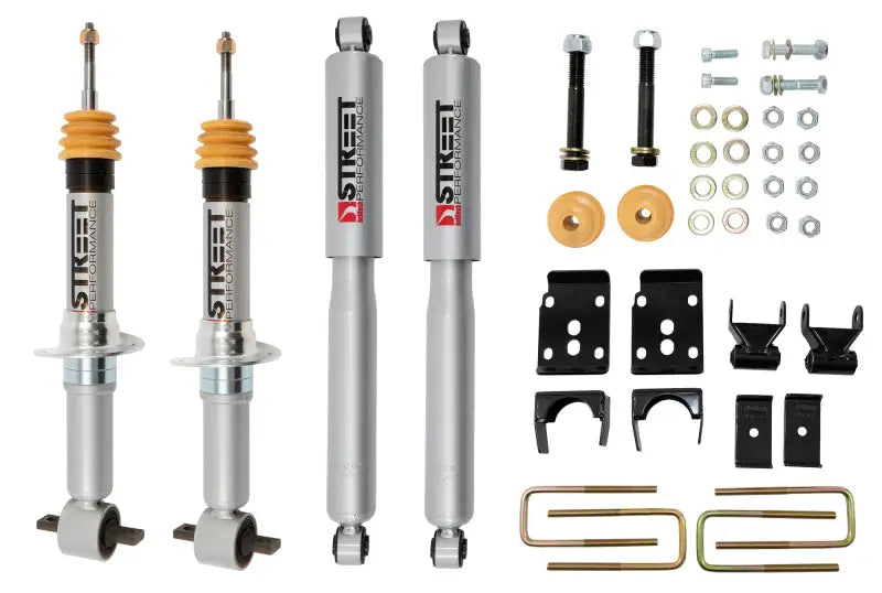 Belltech 2015 + Ford F-150 1-3in Front 5in Rear Lower Kit with SP Shocks - Truck & Automotive