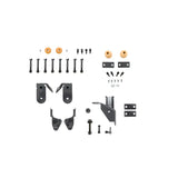Automotive suspension lift kit components for Belltech 2019+ Ram 1500 with street performance shocks