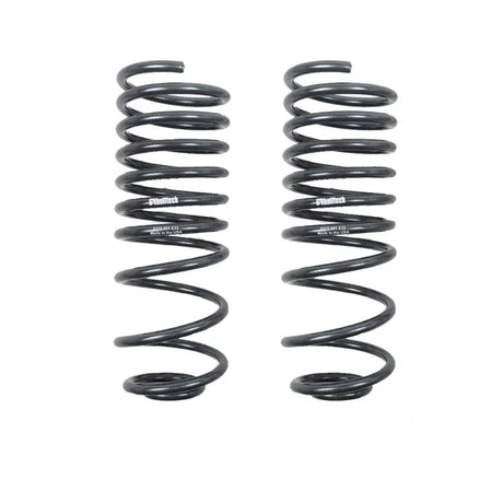Black coil springs for Belltech 2019+ Ram 1500 lowering kit with street performance shocks