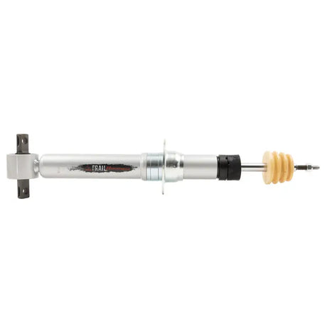 Silver shock absorber with yellow bump stop for Belltech 2021+ Chevrolet Tahoe leveling kit