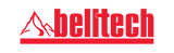 Red Beltech logo on Belltech 2021+ Ford F-150 leveling coilover kit