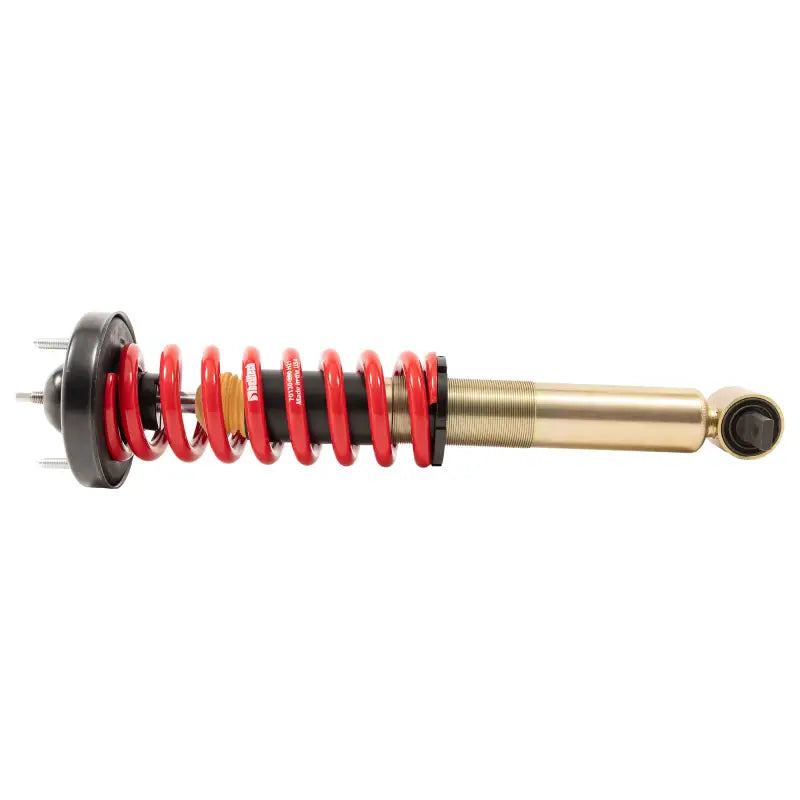 Red coilover shock absorber for Belltech Ford F-150 leveling coilover kit
