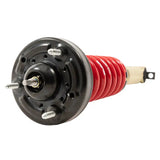 Red coilover shock absorber from Belltech leveling coilover kit for Ford F-150