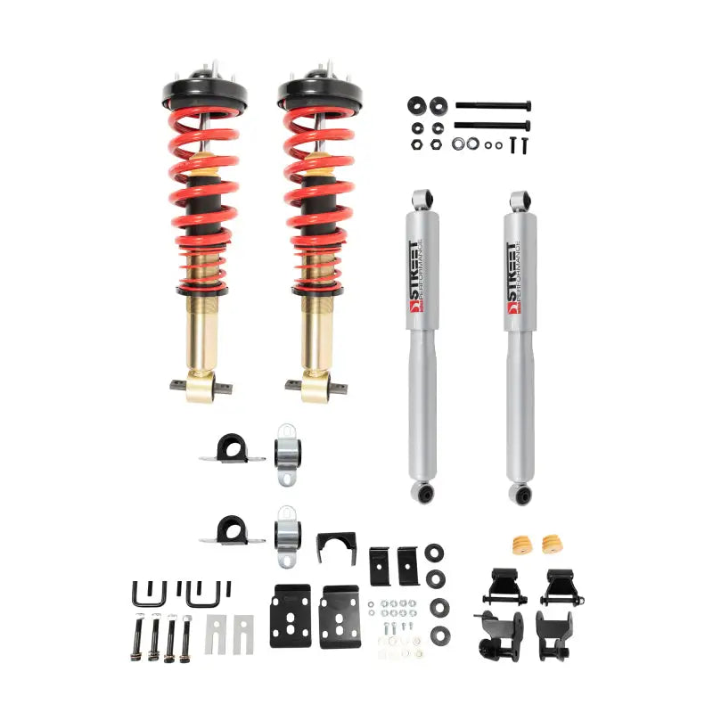 Belltech 2021 + Ford F-150 2WD Performance Coilover Kit - Truck & Automotive