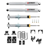 Belltech 2021 + Ford F-150 4WD 1in to 3.5in Front 5.5in Rear Lowering Kit - Truck & Automotive