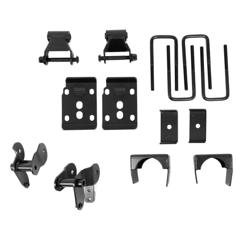 Belltech 1054SP Belltech 2021+ Ford F-150 4WD 1in to 3.5in Front 5.5in Rear Lowering Kit