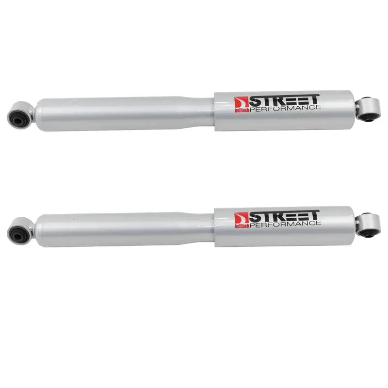 Belltech 2021 + Ford F-150 4WD 1in to 3.5in Front 5.5in Rear Lowering Kit - Truck & Automotive