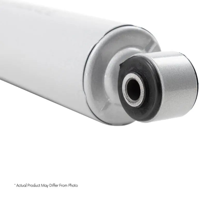 White shock absorber with black bushing for Trail Performance on Silverado Sierra Tahoe Suburban