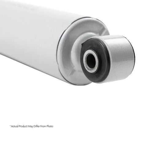 White shock absorber with black bushing for Trail Performance on Silverado Sierra Tahoe Suburban