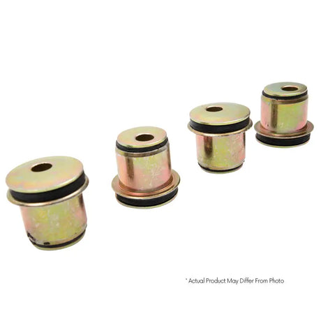 Four metal and rubber bushings for Belltech Alignment Kit on Dodge Ram 02-05
