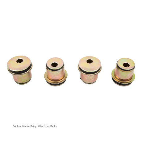 Four metal bushings for Belltech Alignment Kit in Dodge Ram 02-05 trucks