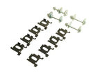 Brake hardware kit for Belltech Alignment Kit on Dodge Ram 02-05 trucks