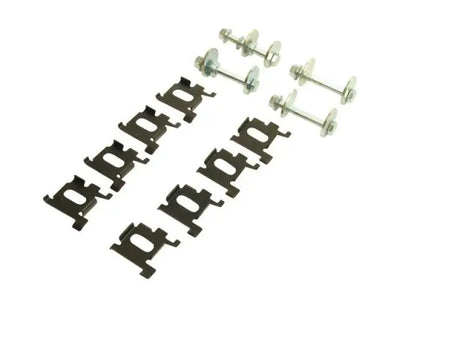 Brake hardware kit for Belltech Alignment Kit on Dodge Ram 02-05 trucks