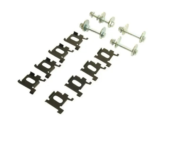 Brake hardware kit for Belltech Alignment Kit on Dodge Ram 02-05 trucks