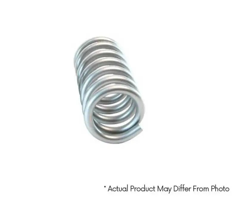 Silver metal coil spring from Belltech coil spring set for Toyota Tundra 2007+