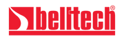 Red belltech logo on Toyota Tundra coil spring set for 2007+ models