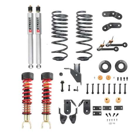 Belltech coilover kit for 2019+ Ram 1500 2WD/4WD suspension upgrade