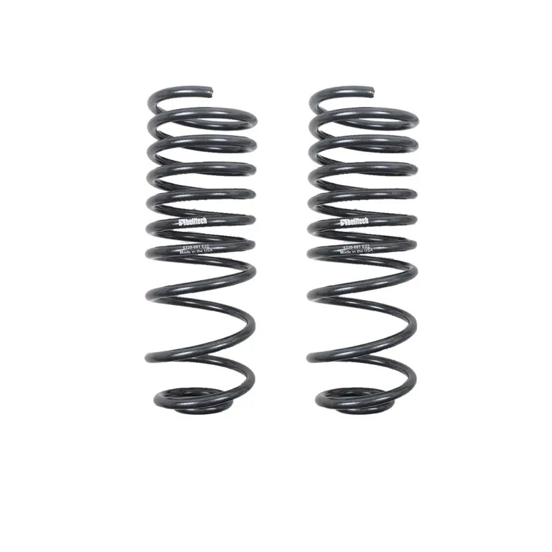 Black coil springs for Belltech coilover kit on 2019+ Ram 1500 2WD/4WD