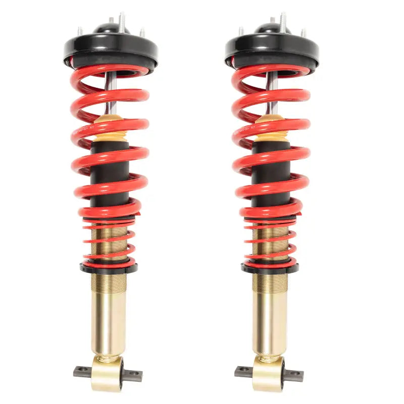 Belltech 15028 Belltech COILOVER KIT 2021+ Ford F-150 2WD Lowering Coilover -1in to -3.5in