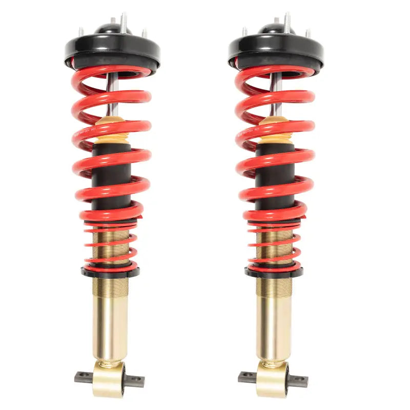 Belltech 15028 Belltech COILOVER KIT 2021+ Ford F-150 2WD Lowering Coilover -1in to -3.5in