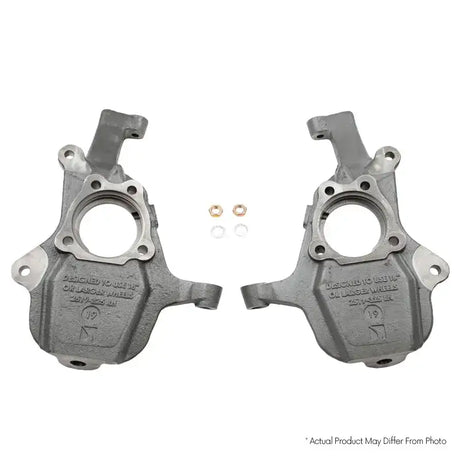 Belltech DROP SPINDLE SET 82-97 S-10/15 82-03 SBLAZER - Truck & Automotive