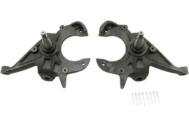 Belltech DROP SPINDLE SET 82-97 S-10/15 82-03 SBLAZER - Truck & Automotive