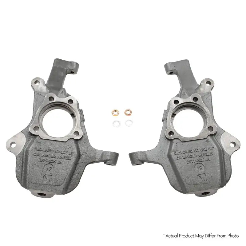 Belltech DROP SPINDLE SET 84-00 TOYOTA PICKUP - Truck & Automotive