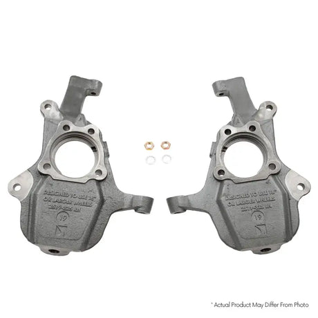 Belltech DROP SPINDLE SET 89-00 C-3500 (ALL CABS & BEDS) - Truck Automotive