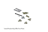 Assorted hardware components for Belltech Hanger Kit for GM C-1500/2500 trucks