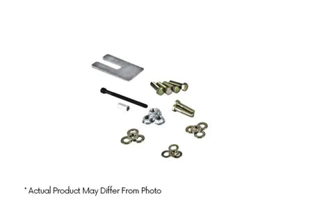 Assorted hardware components for Belltech Hanger Kit for GM C-1500/2500 trucks