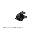 Black metal mounting bracket for Belltech Hanger Kit in GM C-1500/2500 Ext Cab