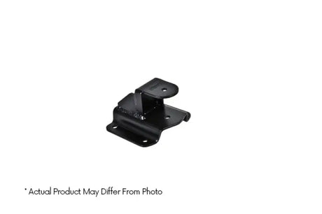 Black metal mounting bracket for Belltech Hanger Kit in GM C-1500/2500 Ext Cab