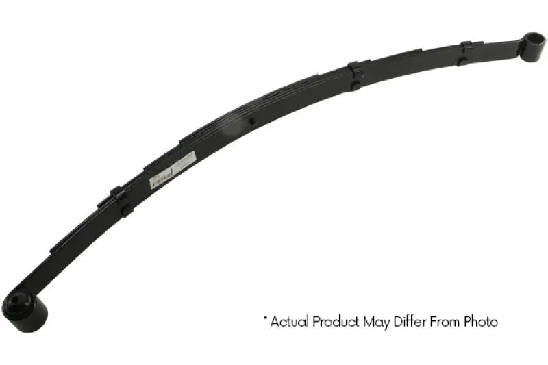 Black leaf spring for Belltech leaf spring upgrade on 95-02 ASTRO and SAFARI models