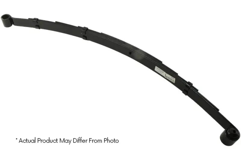Black leaf spring for Belltech Leaf Spring 95-02 Astro Safari 3inch upgrade