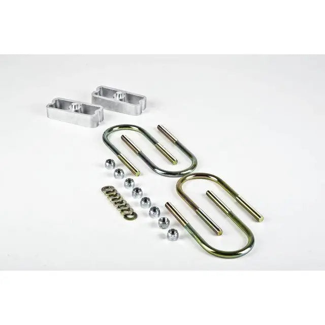 Belltech 6002 Belltech LOWERING BLOCK KIT 1inch WITH 2 DEGREE ANGLE