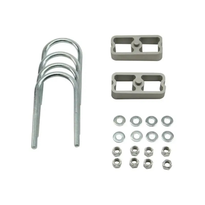 Belltech 6002 Belltech LOWERING BLOCK KIT 1inch WITH 2 DEGREE ANGLE