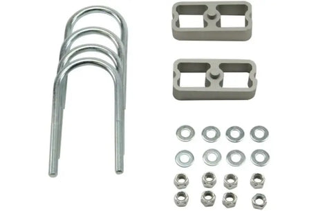 Belltech LOWERING BLOCK KIT 1inch WITH 2 DEGREE ANGLE - Truck & Automotive