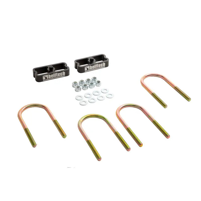 Belltech 6000 Belltech LOWERING BLOCK KIT 1inch LOWERING BLOCK