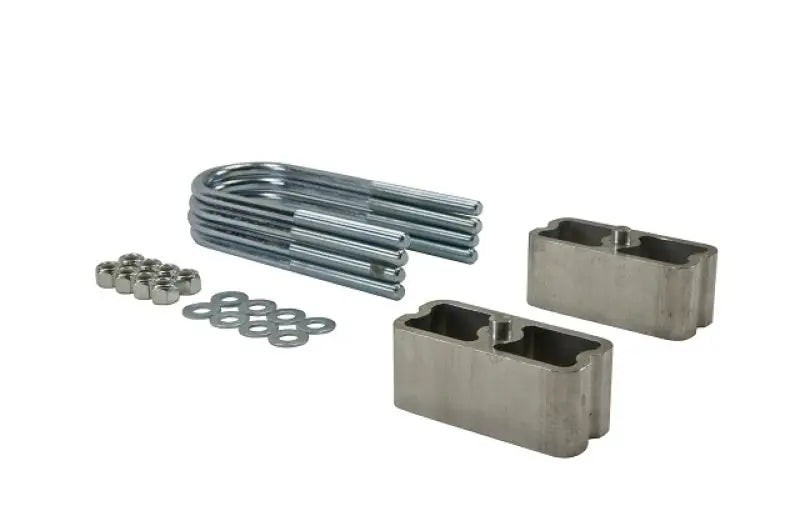 Belltech LOWERING BLOCK KIT 2inch Lowering Block - Truck & Automotive