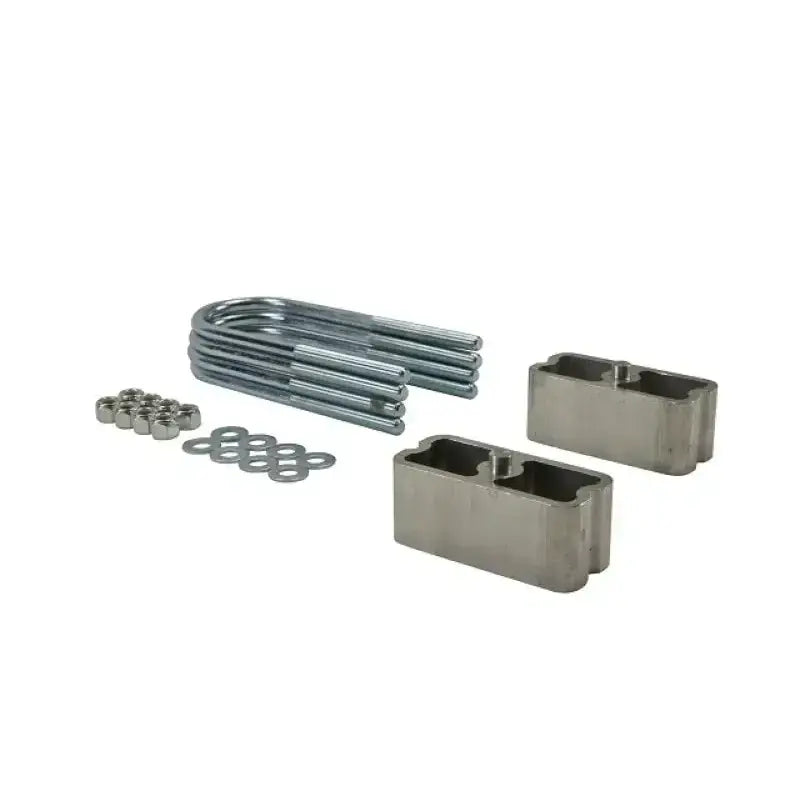 Belltech LOWERING BLOCK KIT 2inch Lowering Block - Truck & Automotive