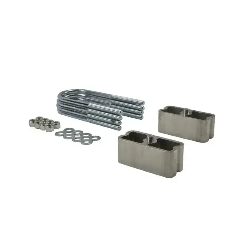 Belltech LOWERING BLOCK KIT 2inch Lowering Block - Truck & Automotive