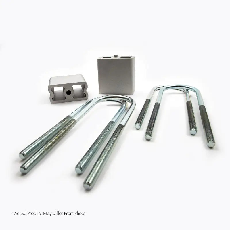Belltech LOWERING BLOCK KIT 2inch Lowering Block - Truck & Automotive