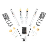 Belltech LOWERING KIT 09-18 Dodge Ram 4WD 1500 Quad/Crew Cabs 2inF / 4inR - RV and Auto Parts